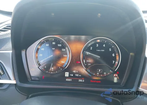 2020 BMW X1 xDrive28I from USA, damaged, VIN WBXJG9C04L5P45618